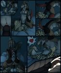  &lt;3 2017 anthro balls bed black_borders black_fur black_penis black_spots blue_eyes breast_grab breasts brown_eyes brown_fur brown_hair butt butt_grab canine cheetah comic cowgirl_position cum cum_in_pussy cum_inside cumshot digital_media_(artwork) dragon duo ejaculation erection eyes_closed feline female fur glans hair half-closed_eyes hand_on_breast hand_on_butt hi_res horn hybrid inside interspecies jagon kendrickj long_hair looking_down lying male male/female male_penetrating mammal nipples nude on_back on_top orgasm pawpads penetration penis pillow raised_tail red_scales scales scalie sex small_breasts sofia_(character) spots vaginal vaginal_penetration white_fur white_scales wolf yellow_fur 