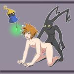  abs anal hypnosis interstices kingdom_hearts male_focus monster muscle nude rape sex sora tagme yaoi 