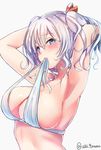 abi_(abimel10) bikini_top kantai_collection kashima_(kancolle) tagme 