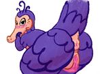  2017 anus bent_over big_butt blush butt clitoris digital_media_(artwork) embarrassed freckles google google_doodle half-closed_eyes holidays invalid_tag looking_at_viewer mammal pangolin pangolin&#039;s_love plump_labia presenting puffy_anus purple_(pangolin&#039;s_love) purple_scales pussy raised_tail scales simple_background smile tov valentine&#039;s_day 