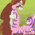  animated anthro black_fur brown_fur cheshire_fox cum cum_inflation excessive_cum female fur green_eyes impregnation inflation lying male male/female pelao0o penetration pink_fur purple_fur sex the_lusty_stallion vaginal vaginal_penetration vyktor_dreygo white_fur 