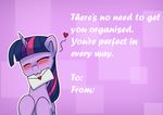  &lt;3 2017 anticularpony english_text equine female feral friendship_is_magic hair holidays horn letter mammal multicolored_hair my_little_pony solo text twilight_sparkle_(mlp) unicorn unicorn_horn valentine&#039;s_day 