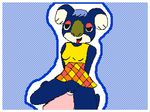  animal_crossing animated cum female flipnote_studio mammal nintendo tongue video_games yuka_(animal_crossing) 