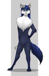  ak2thousand anthro bianca_(sheep_and_wolves) blue_eyes blue_fur blue_hair canine female flower fur hair hi_res mammal plant russian sheep_and_wolves simple_background smile solo tuft wizart wizarts wolf волки_и_овцы_бе-е-е-зумное_превращение 