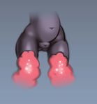  ambiguous_species animal_genitalia animated anthro balls bleats flaccid growth humanoid_penis male penis penis_growth sheath solo thigh_gap uncut 