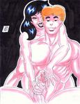  archie_andrews archie_comics rob_durham tagme veronica_lodge 