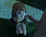  3d absurdres facial highres mrstranger penis persona persona_5 sakura_futaba uncensored 