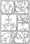  comic fingering kissing leonardo_(tmnt) male male/male raphael_(tmnt) reptile scalie slit sneefee teenage_mutant_ninja_turtles turtle 