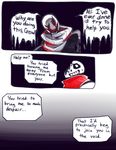  aftertale animated_skeleton bone comic dialogue gaster geno_sans_(aftertale) loverofpiggies skeleton undead undertale video_games 