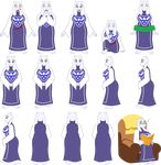  blood book caprine chair female goat jeatz-axl mammal mature_female toriel undertale vector video_games vines 