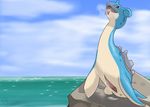  anus cum inside lapras male marine nintendo open_mouth penis pok&eacute;mon rhuanfps rock saliva sea shield sky stone tongue video_games water 