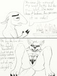  anthro betty_(weaver) breasts canine caprine dialogue disney duo female fur inviting jonsthaman lying male mammal nipples nude on_back pack_street pussy remmy_cormo shaved sheep speech_bubble spread_pussy spreading teeth text tongue wolf zootopia 