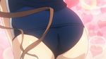  1girl akane-iro_ni_somaru_saka animated animated_gif ass nagase_minato one-piece_swimsuit school_swimsuit solo swimsuit 