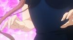  1girl akane-iro_ni_somaru_saka animated animated_gif breasts cleavage erect_nipples nagase_minato one-piece_swimsuit school_swimsuit solo swimsuit 