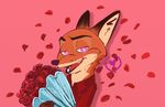  2017 anthro canine disney fox fur male mammal nick_wilde trashasaurusrex zootopia 