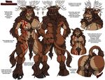  2017 animal_genitalia animal_pussy anthro antlers anus areola armpit_hair big_breasts blue_eyes body_hair bovine braided_pubes breasts brown_fur brown_hair butt ear_piercing english_text equine_pussy female fenrir_lunaris fur hair hooves horn huge_breasts looking_at_viewer mammal model_sheet muscular muscular_female navel nipples nude open_mouth piercing pink_nipples pubes pussy raised_tail signature solo tauren text tribal tuwa_highmountain video_games warcraft 