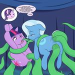  all_the_way_through anal anal_penetration cutie_mark duo duo_focus equine female feral friendship_is_magic group hair half-closed_eyes horn mammal my_little_pony one_eye_closed penetration tentacles tongue tongue_out trixie_(mlp) twilight_sparkle_(mlp) unicorn vaginal vaginal_penetration winged_unicorn wings wink zoarity 