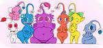  &lt;3 2017 belly big_belly big_breasts big_butt big_nipple big_nipples blue_body blue_eyes blue_pikmin blush blush_sticker breasts butt cute digital_media_(artwork) eyelashes female flower flying green_eyes group hand_on_face hand_on_stomach happy huge_breasts huge_butt ilovecosmo invalid_tag leaf nintendo nipples obese overweight overweight_female pikmin pikmin_(species) pink_body pink_eyes plant purple_body purple_eyes pussy red_body red_eyes red_pikmin ribbons rock_pikmin seductive sitting size_difference slightly_chubby smile standing teal_eyes video_games voluptuous white_body white_pikmin winged_pikmin yellow_body yellow_pikmin young 
