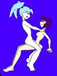  crossover ghost_in_the_shell jenny_wakeman motoko_kusanagi my_life_as_a_teenage_robot pariahexilewrath 