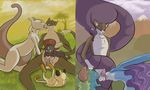  arbok ivysaur meowth mewtwo pokemon suicune weavile 