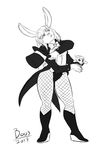  ally_(darkwingdude) boo3 clothing female fishnet lagomorph magician mammal multi_arm multi_limb rabbit 