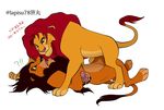  disney feral lapisu78 male mufasa scar_(the_lion_king) the_lion_king 