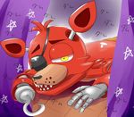  2017 animatronic canine digital_media_(artwork) eye_patch eyewear five_nights_at_freddy&#039;s fox foxy_(fnaf) hook machine mammal riza robot solo video_games 