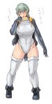 :o ass_visible_through_thighs bangs black_footwear blonde_hair blush boots breasts commentary_request cosplay earmuffs emperor_penguin_(kemono_friends) emperor_penguin_(kemono_friends)_(cosplay) eyebrows_visible_through_hair full_body green_hair hair_between_eyes highleg highleg_leotard highres hood hoodie kemono_friends large_breasts leotard long_hair looking_at_viewer multicolored_hair open_clothes open_hoodie open_mouth red_eyes rozen_maiden solo standing streaked_hair suigintou thighhighs translation_request tsuda_nanafushi two-tone_hair white_background white_legwear white_leotard 