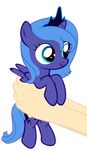  2017 animated blue_eyes equine female friendship_is_magic horse justis mammal my_little_pony pony princess_luna_(mlp) smile woona 