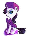  cutie_mark equine female friendship_is_magic happy hat horn horse mammal my_little_pony pony rarity_(mlp) smile solo unicorn unknown_artist 