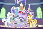  2017 braeburn_(mlp) chair dm29 double_diamond_(mlp) equine female friendship_is_magic group horn horse male mammal my_little_pony pegasus pony rumble_(mlp) spike_(mlp) starlight_glimmer_(mlp) sunburst_(mlp) throne trixie_(mlp) twilight_sparkle_(mlp) unicorn winged_unicorn wings 