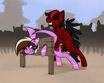  ashee_cakes cum cum_in_pussy cum_inside equine fan_character forced horse mammal marsminer my_little_pony pony public rape vaginal zero 