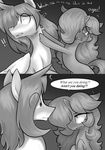  brother comic english_text equine fan_character female hexuus horn incest male mammal my_little_pony pegasus pokegirl pushing sibling sister sketchy_skylar text unicorn wings 