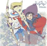  digital_version disc_cover little_witch_academia tagme witch 