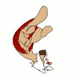  animated animated_gif animation blanka capcom cypressdahlia dhalsim ken_masters lowres ryuu_(street_fighter) street_fighter street_fighter_ii_(series) 