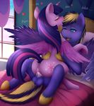  anus butt cum cum_inside dialogue equine female friendship_is_magic horse male male/female mammal meraence my_little_pony open_mouth orgasm pony pussy sitting text twilight_sparkle_(mlp) 