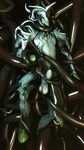  3d_(artwork) alien anal anal_penetration balls cum digital_media_(artwork) erection fellatio forced male mrflaptastic not_furry oberon_(warframe) oral penetration penis rape scource_filmmaker sex solo tentacle_rape tentacles video_games warframe 