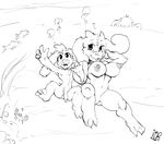  anthro asriel_dreemurr barefoot big_breasts blush breasts byondrage caprine cephalopod cub cute female goat happy hi_res holding_(disambiguation) mammal marine mature_female monochrome mother mother_and_son navel nipples nude octopus onionsan parent penis pussy sea smile son swimming toriel undertale underwater video_games water young 