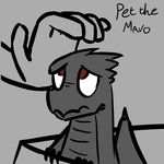  2017 angels_with_scaly_wings animated crazyoats cute dragon male maverick_awsw petting 