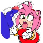  amy_rose breasts clothed clothing cum cumshot disembodied_hand disembodied_penis dress duo ejaculation faceless_male female hair handjob hedgehog humanoid_penis male male/female mammal masturbation orgasm penis pink_hair sex simple_background solo_focus sonic_(series) sonic_the_hedgehog sweat tongue tongue_out watatanza watatanza_(pixiv) 