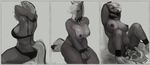  anthro areola armpits arms_above_head ball_gag bdsm big_breasts bondage bound bra breasts clitoris clothing collar disembodied_hand equine female fingering gag horse kari_(partran) kneeling looking_at_viewer lying mammal monochrome multiple_poses multiple_positions multiple_scenes nipples nude on_back oouna panties penetration pose presenting presenting_pussy pussy pussy_juice sex sitting slightly_chubby solo solo_focus underwear vaginal vaginal_fingering vaginal_penetration 