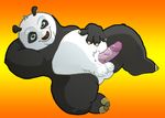  bear colifox cub kung_fu_panda male mammal nude panda penis po young 