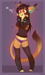  &lt;3 anthro blush clothed clothing feline female fur hair mammal open_mouth smile solo standing yuurikin 