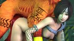  3d_(artwork) all_fours animal_genitalia animal_penis bestiality black_hair breasts canine canine_penis clothed clothing devilscry digital_media_(artwork) doggystyle duo erection female female_on_feral feral final_fantasy final_fantasy_vii from_behind_position fur hair human human_on_feral interspecies male male/female mammal nipples nude orange_fur partially_clothed penetration penis red_penis red_xiii sex short_hair source_filmmaker square_enix vaginal vaginal_penetration vein veiny_penis video_games yuffie yuffie_kisaragi 