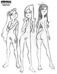  candace_flynn jenny karmagik phineas_and_ferb stacy_hirano 