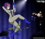  dc dcau irregular_fetishes puppet_king raven slade teen_titans 