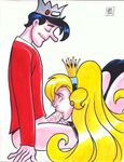  archie_comics crossover dragon&#039;s_lair jughead_jones princess_daphne rob_durham 