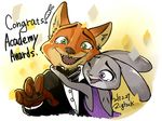  2017 anthro canine disney duo female fox fur judy_hopps lagomorph male mammal nick_wilde rabbit zigrock001 zootopia 