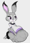  belly big_belly carnivorousvixen disney judy_hopps lagomorph mammal post_vore rabbit vore zootopia 