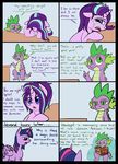  2017 comic dialogue dragon duop-qoub english_text equine feathered_wings feathers female feral friendship_is_magic group hair horn male mammal multicolored_hair my_little_pony purple_eyes spike_(mlp) starlight_glimmer_(mlp) text twilight_sparkle_(mlp) unicorn winged_unicorn wings 
